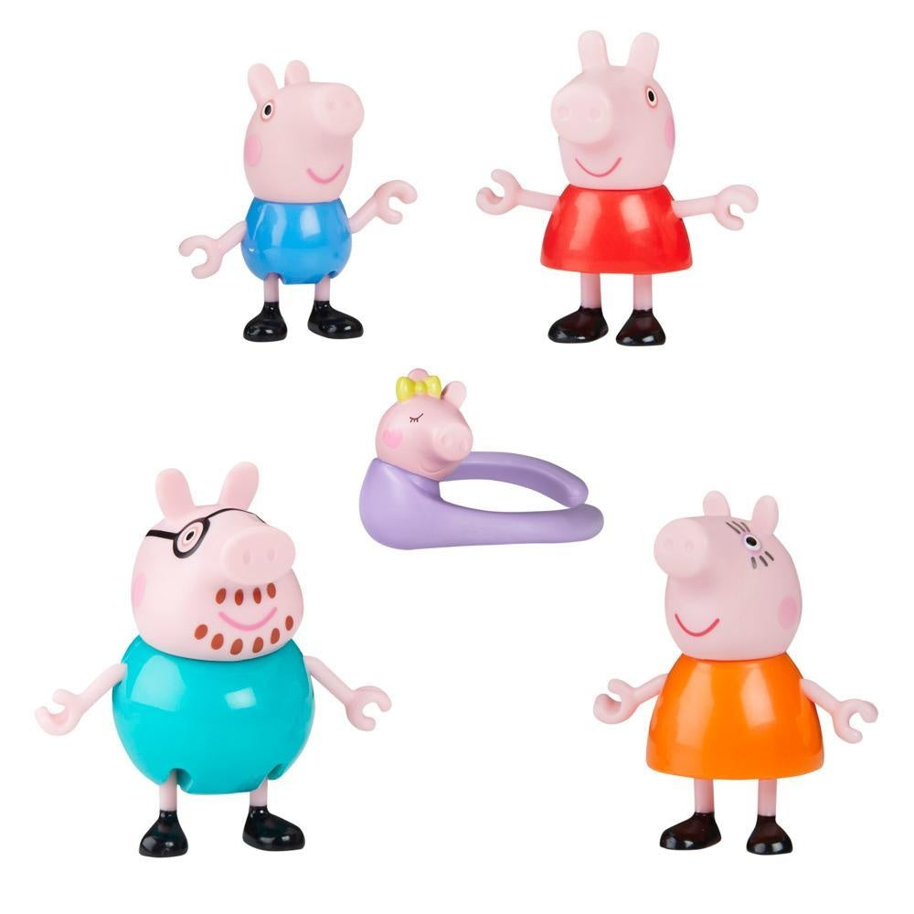 Peppa - Peppas Family Pack