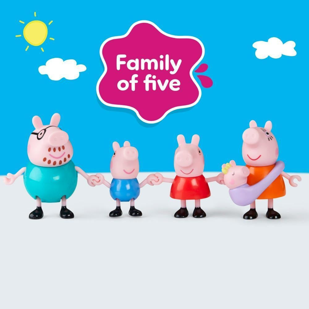 Peppa - Peppas Family Pack