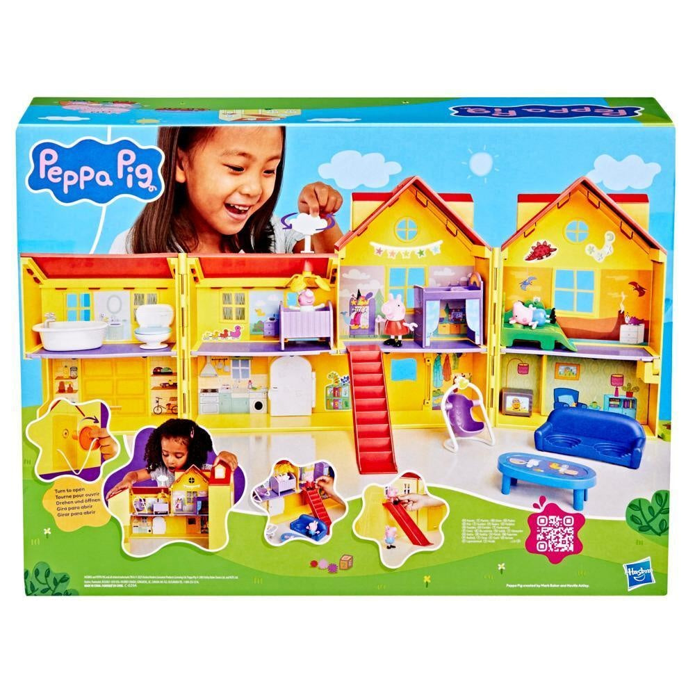 Peppa -  Big Fold Out House