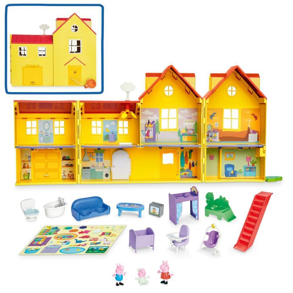 Peppa -  Big Fold Out House