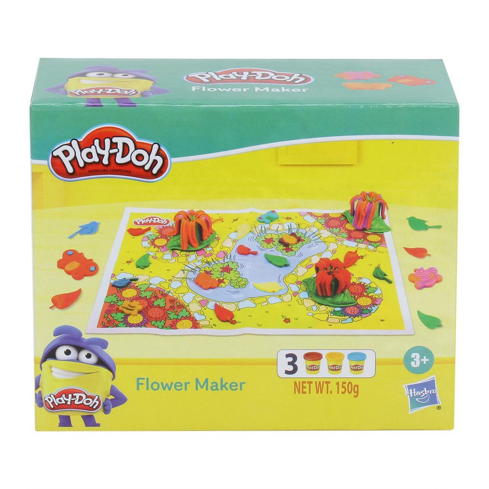 Playdoh - Lil Flowers Assortment (4)