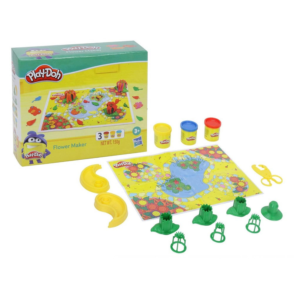 Playdoh - Lil Flowers Assortment (4)