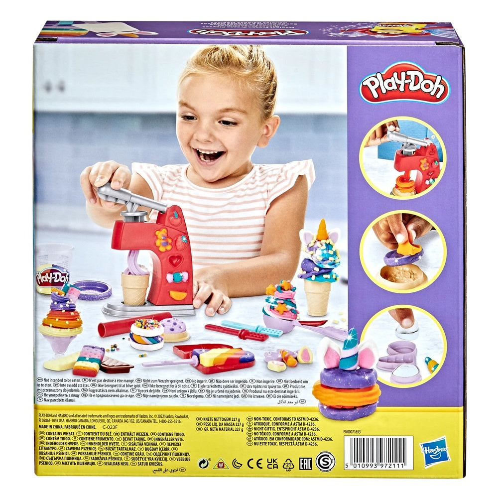 Playdoh - Magical Frozen Treats Playset