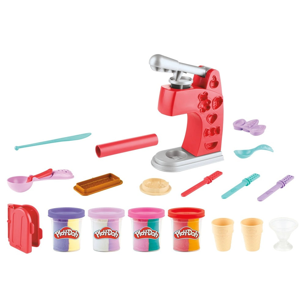 Playdoh - Magical Frozen Treats Playset