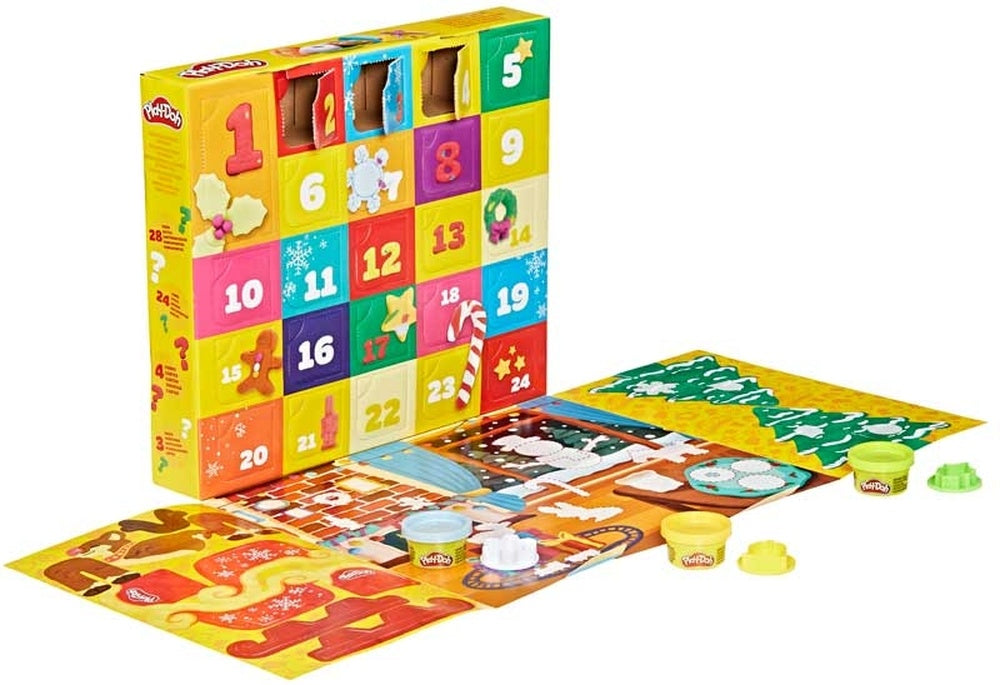 Playdoh - Holiday Advent Calendar