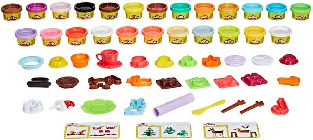 Playdoh - Holiday Advent Calendar