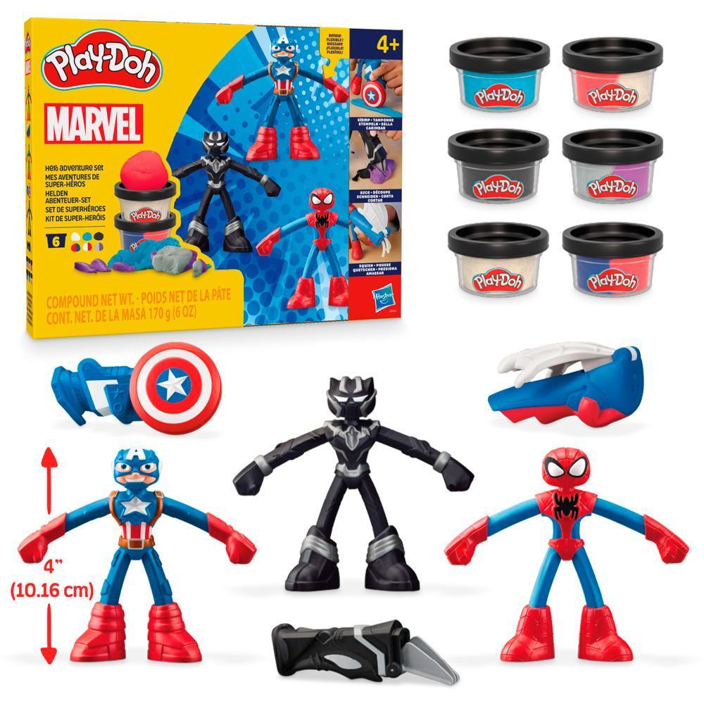 Playdoh - Hero Adventure Set