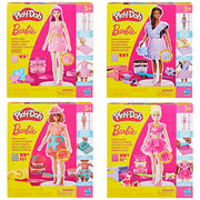Playdoh - Barbie Designer Dolls Assortment (6)