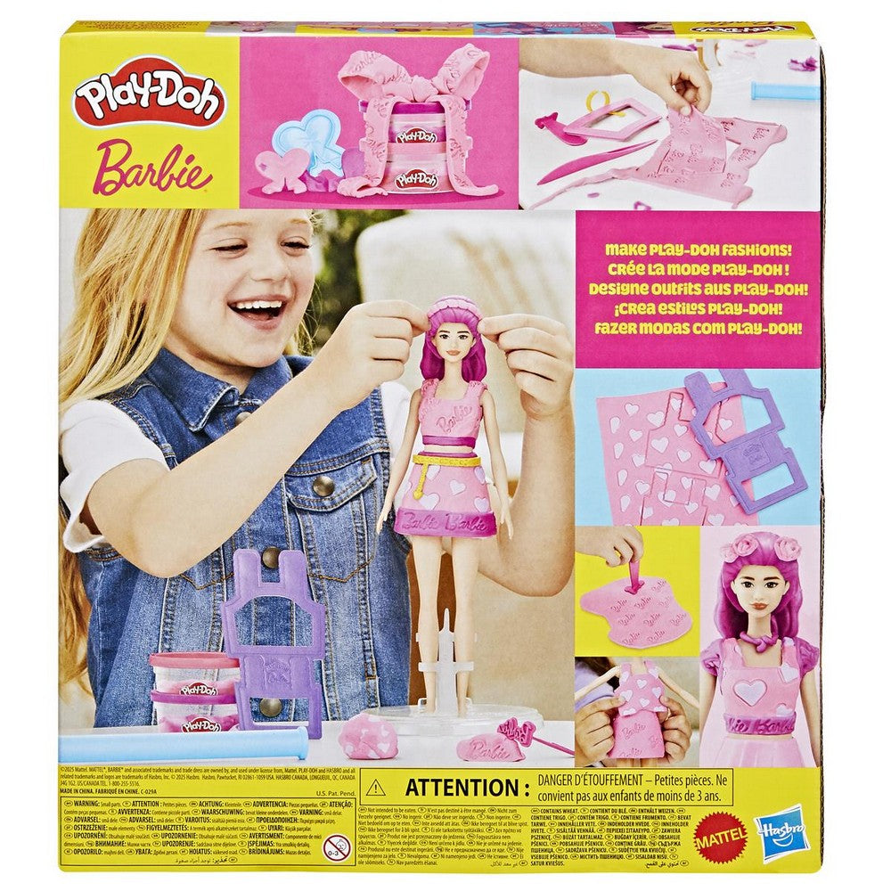 Playdoh - Barbie Designer Dolls Assortment (6)