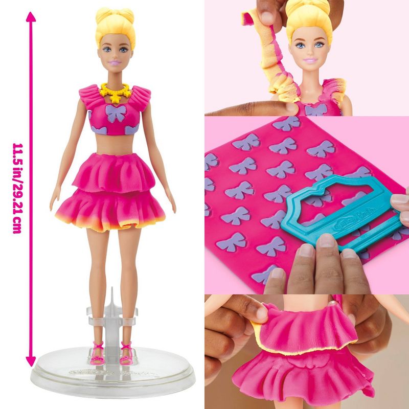 Playdoh - Barbie Ruffles And Bows