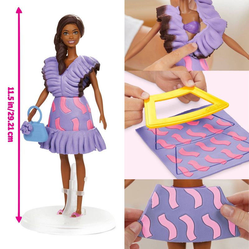 Playdoh - Barbie Fashionista Ruffles