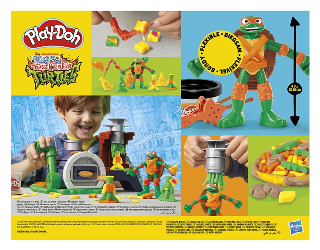 Playdoh - Slice And Blast Pizza Playset