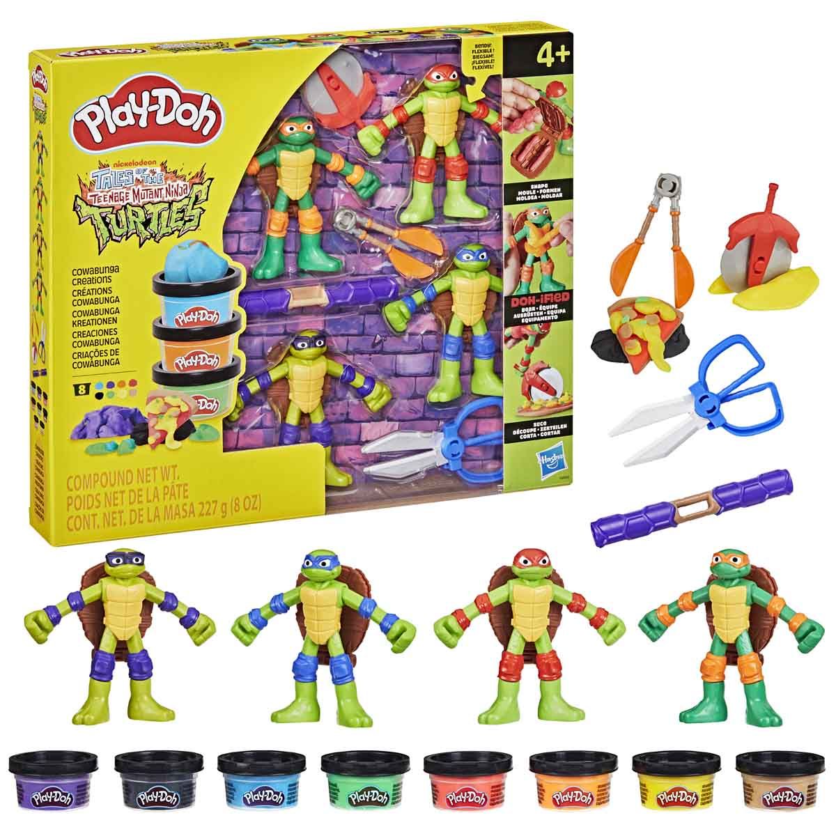 Playdoh - Cowabunga Creations