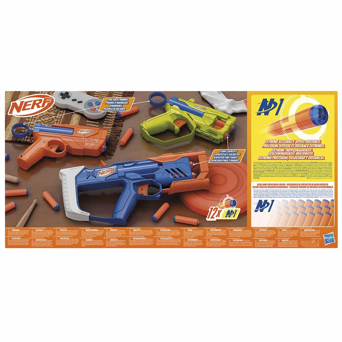 Nerf - N Series Triple Action Pack
