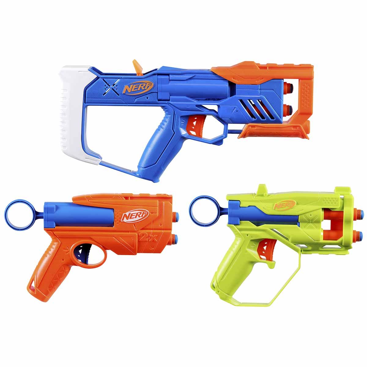 Nerf - N Series Triple Action Pack