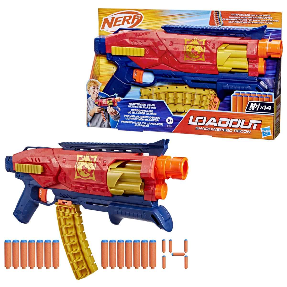 Nerf - Loadout Shadowspeed Recon