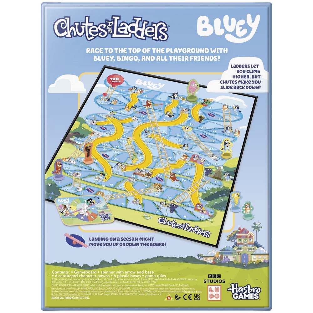 Chutes And Ladders Bluey