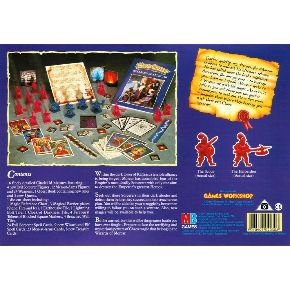 Heroquest Wizards Of Morcar