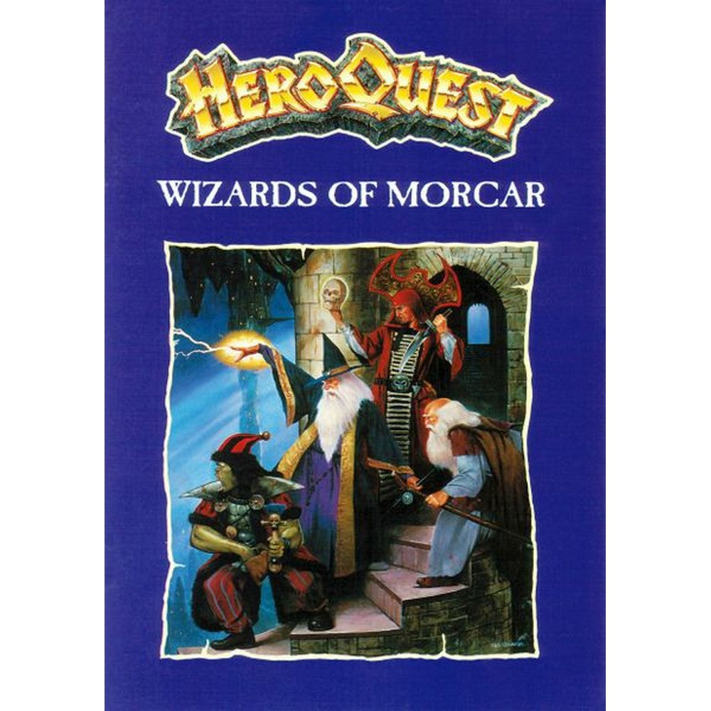 Heroquest Wizards Of Morcar
