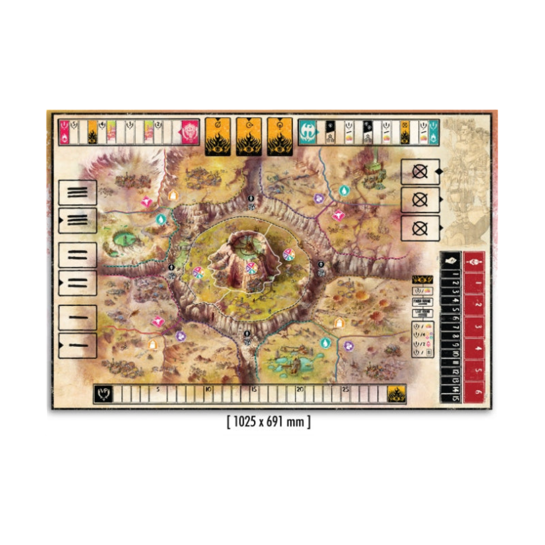 Ruination : Playmat