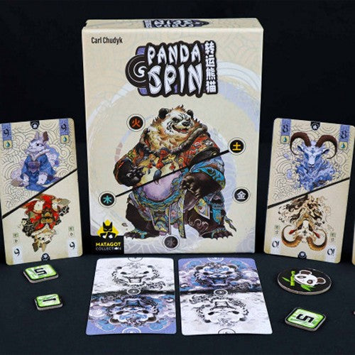 Panda Spin Retail