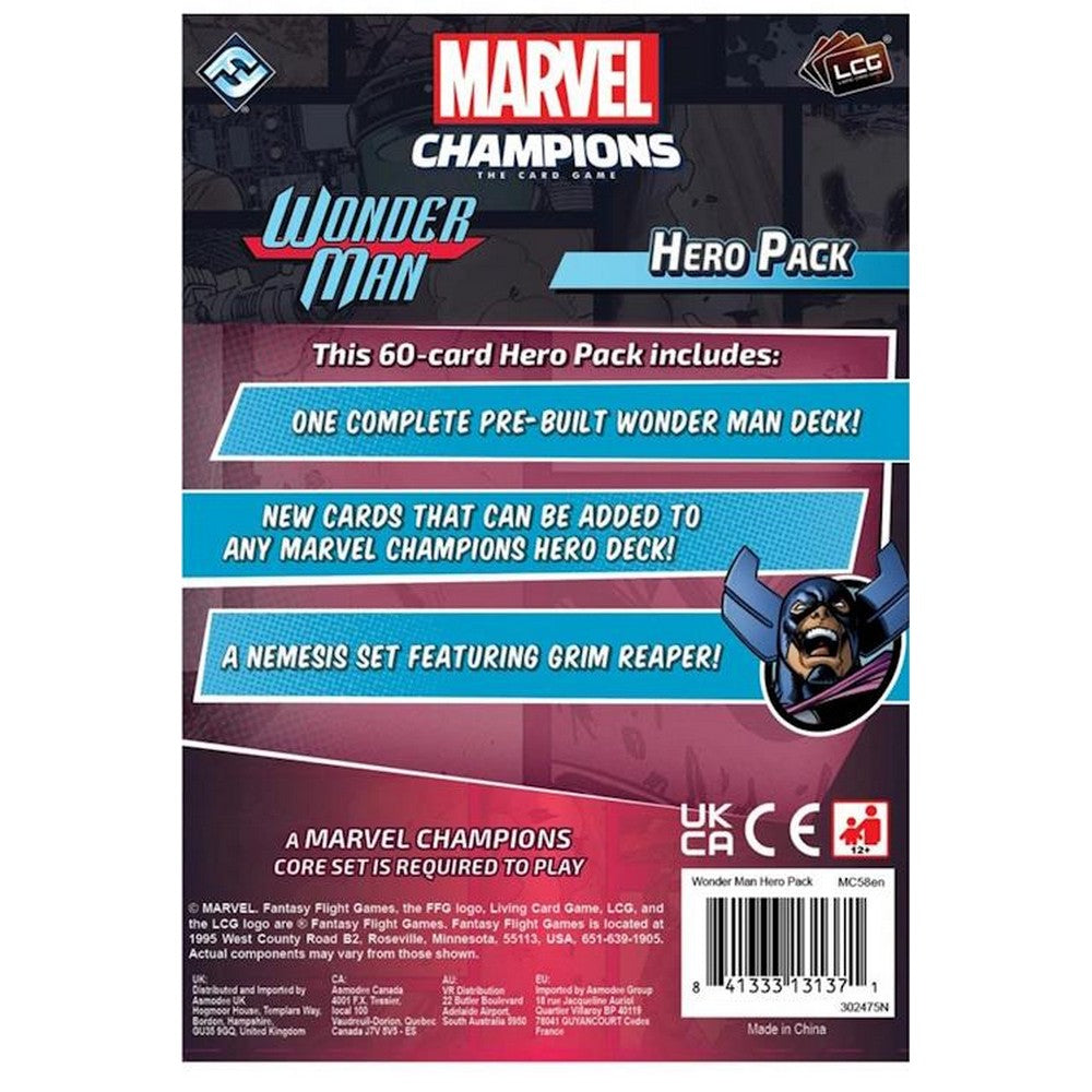 Marvel Champions: The Card Game – Wonder Man Hero Pack