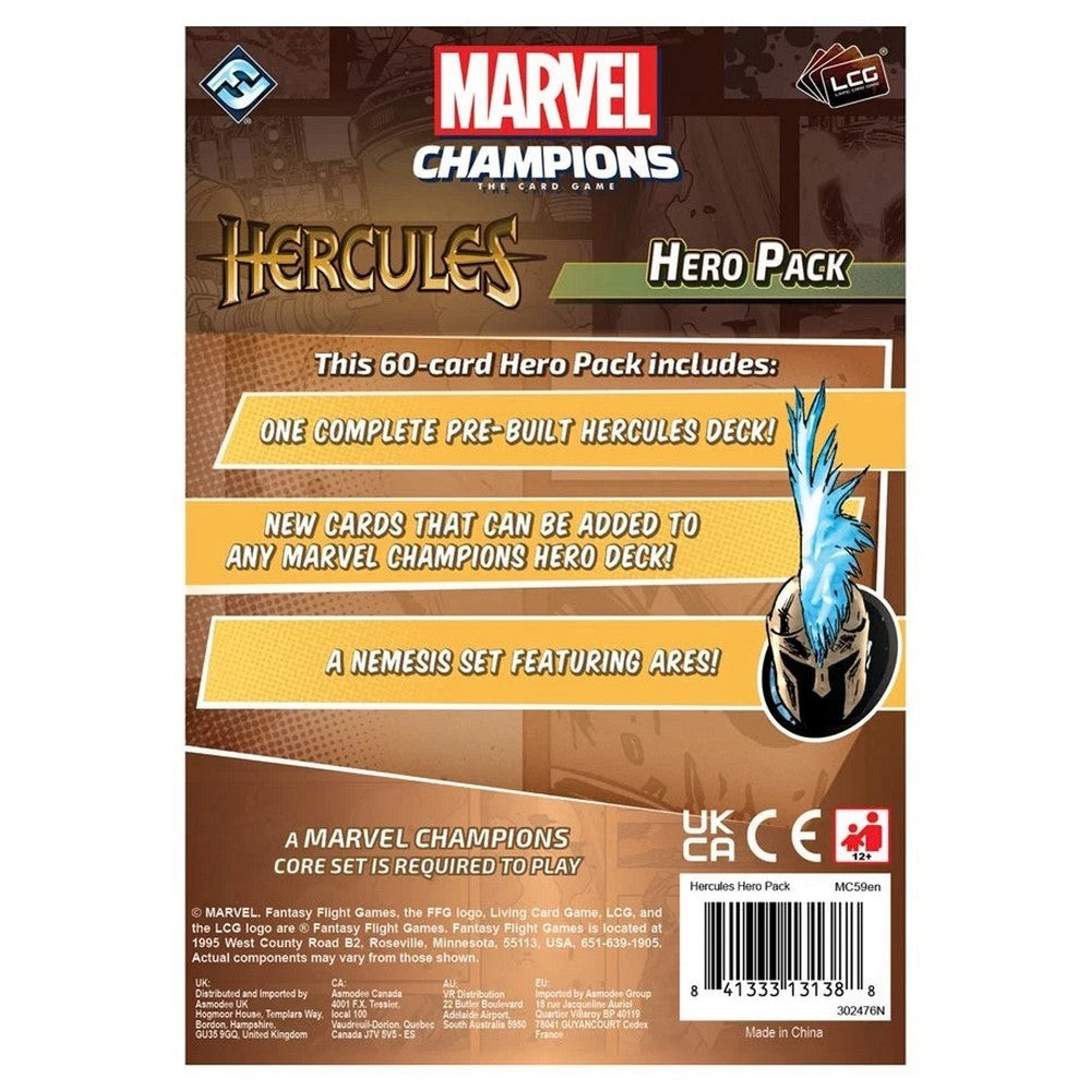 Marvel Champions: The Card Game – Hercules Hero Pack