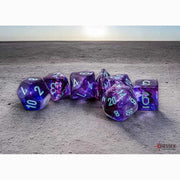 CHX 22557 Nebula Mega-hedral NocturnalTM/turquoise LuminaryTM 7-Die Set