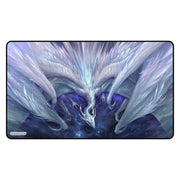 GamerMats: White Crystal Dragon - Playmat