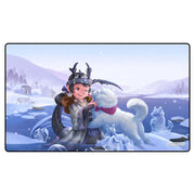GamerMats: Snow Day - Playmat