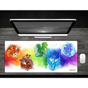 GamerMats: Elemental Dragons - Deskmat