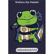 GamerMats: Wallace the Paladin - Pin