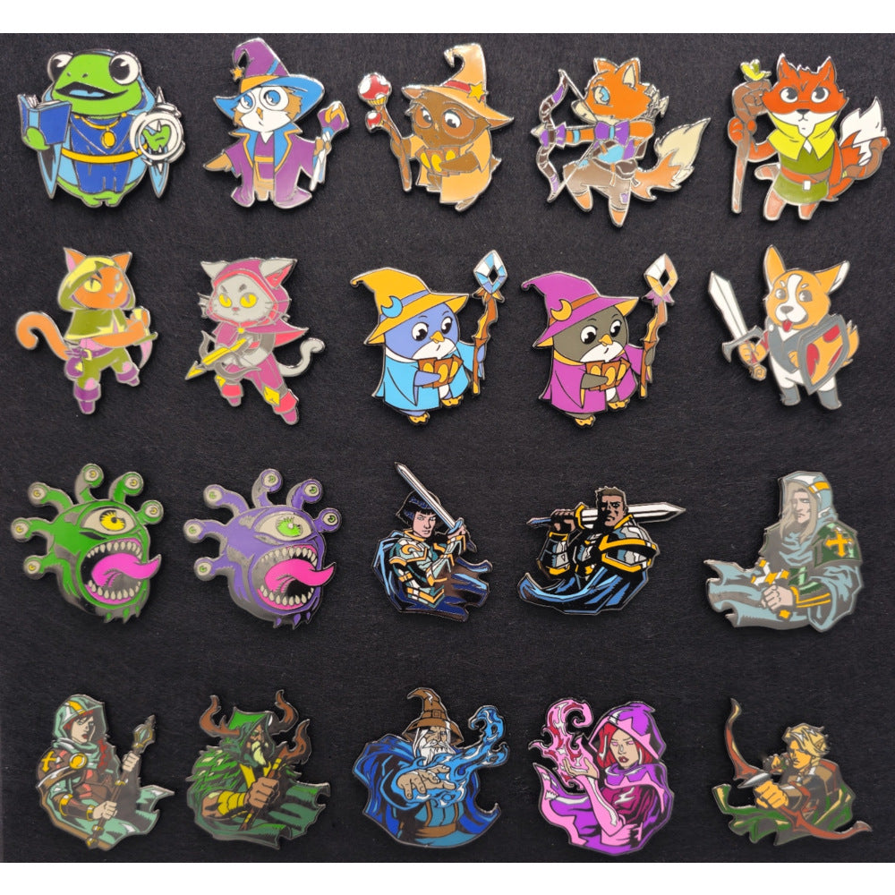 GamerMats: Venwyn of Raven Woods Pin