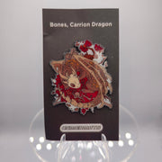 GamerMats: Bones - Carrion Dragon Pin