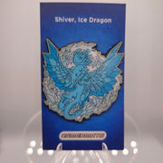 GamerMats: Shiver - Ice Dragon Pin