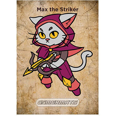 GamerMats: Max the Striker Pin
