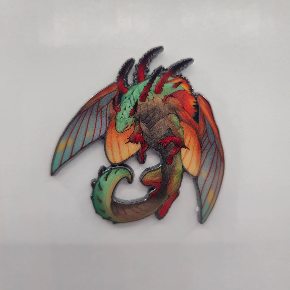 GamerMats: Royal Fairy Dragon Pin