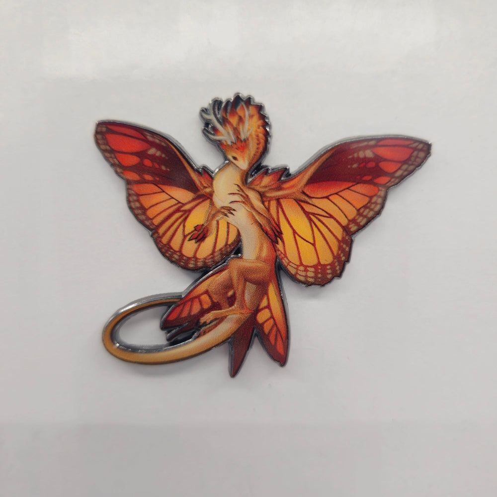 GamerMats: Monarch Fairy Dragon Pin