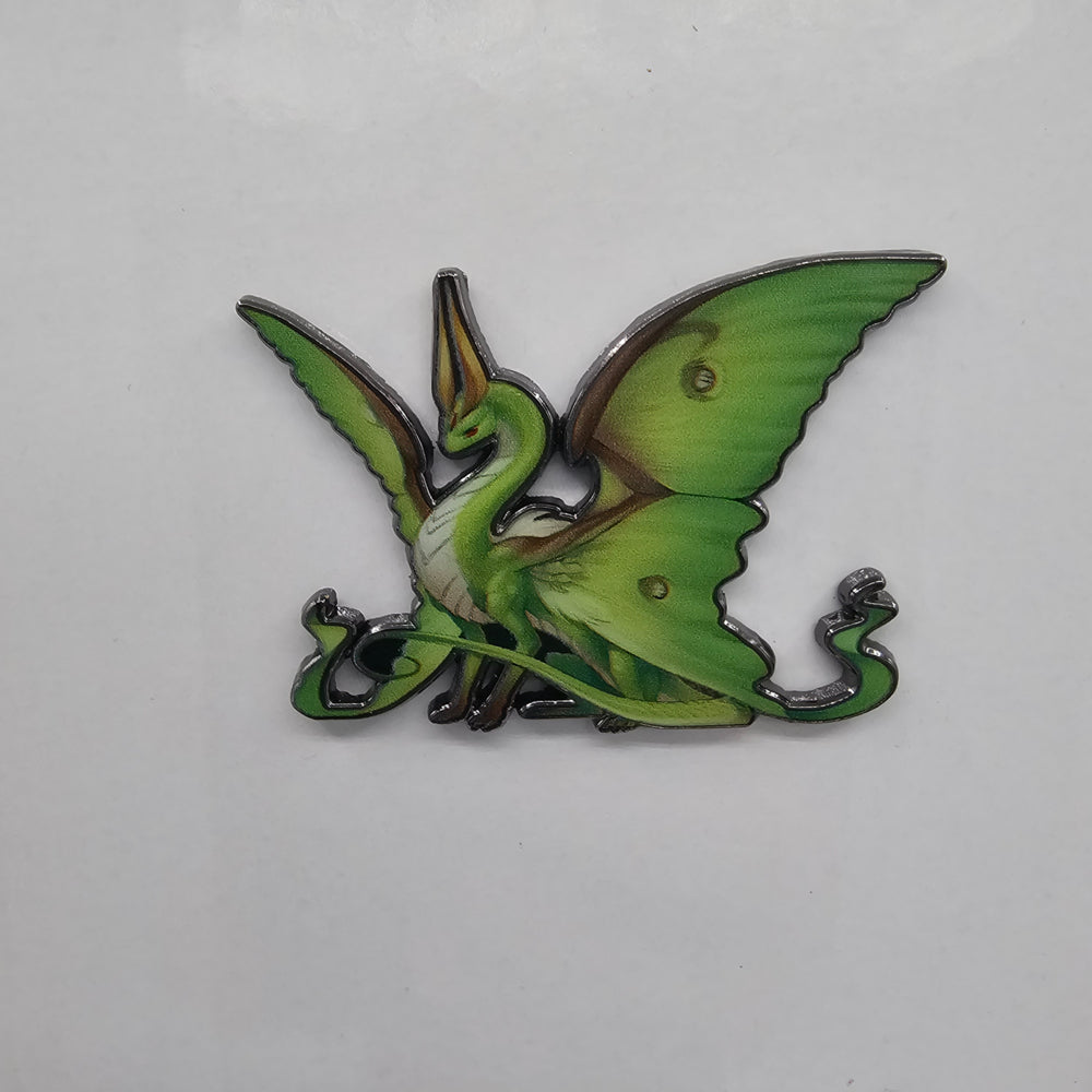 GamerMats: Luna Fairy Dragon Pin