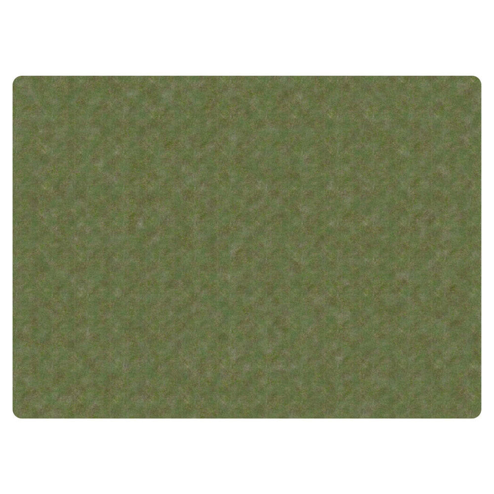 GamerMats: Grassy Terrain - Warhammer Compatible Mat - 44"x60