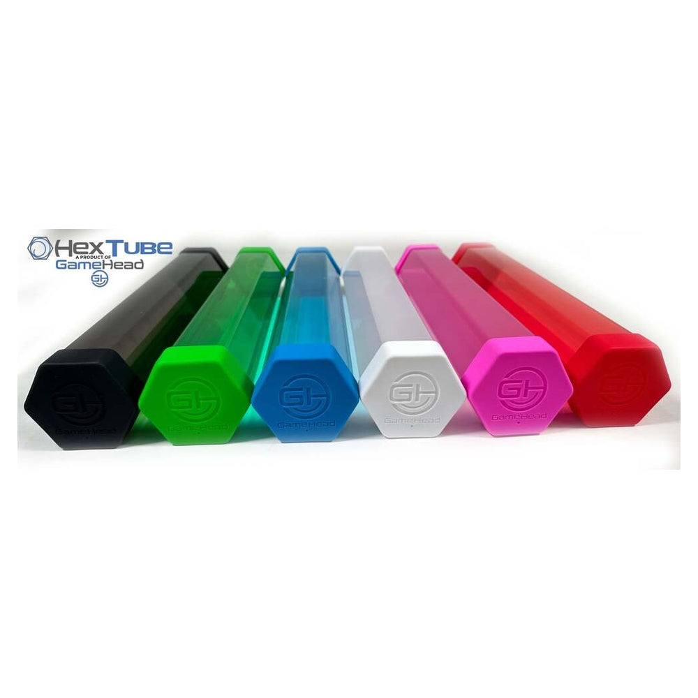 GamerMats: Green Playmat Hex Tube - GameHead