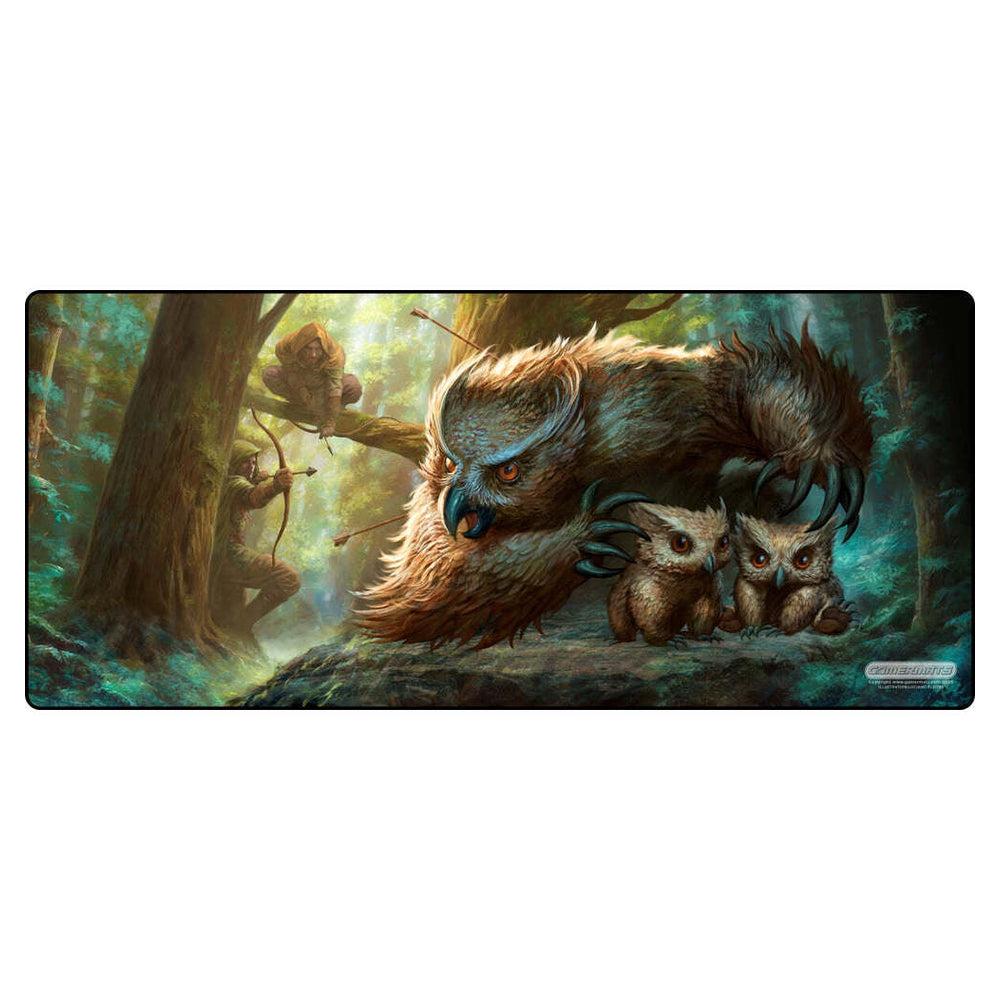 GamerMats: Feathery Refuge - Deskmat