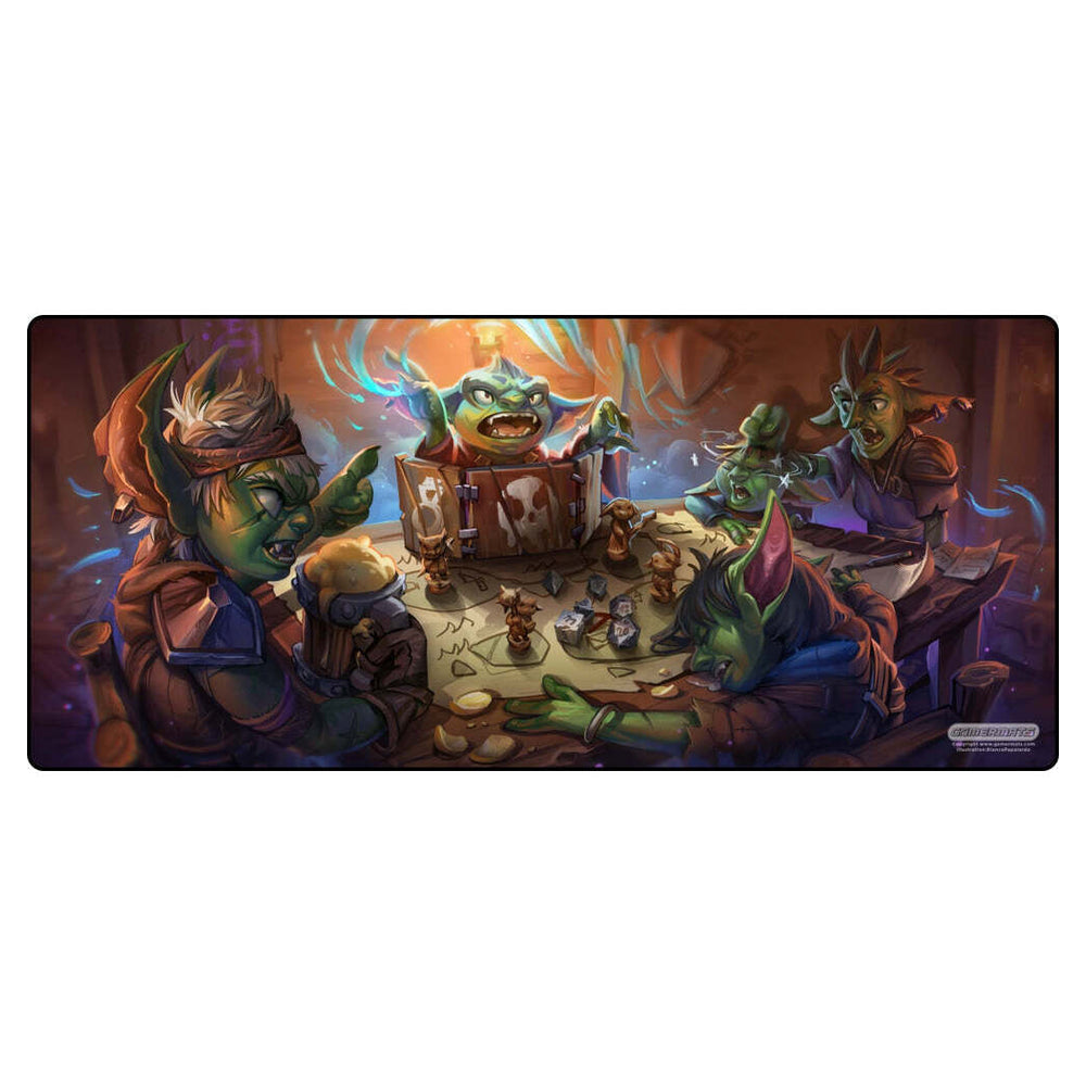 GamerMats: Goblin Game Night - Deskmat