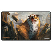 GamerMats: Giant Owlbear Attack - Pathfinder Playmat