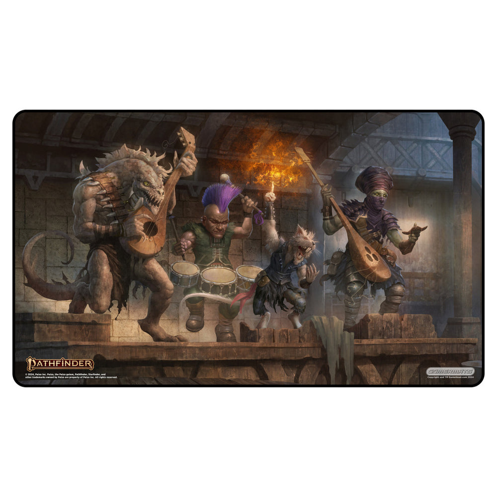 GamerMats: Malice's Crew - Pathfinder Playmat