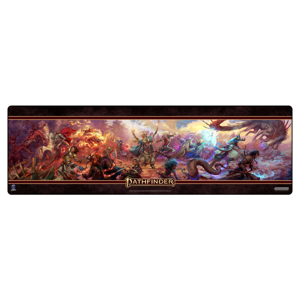 GamerMats: Pathfinder Game Master - Tablemat (72" x 30" or 6ft)