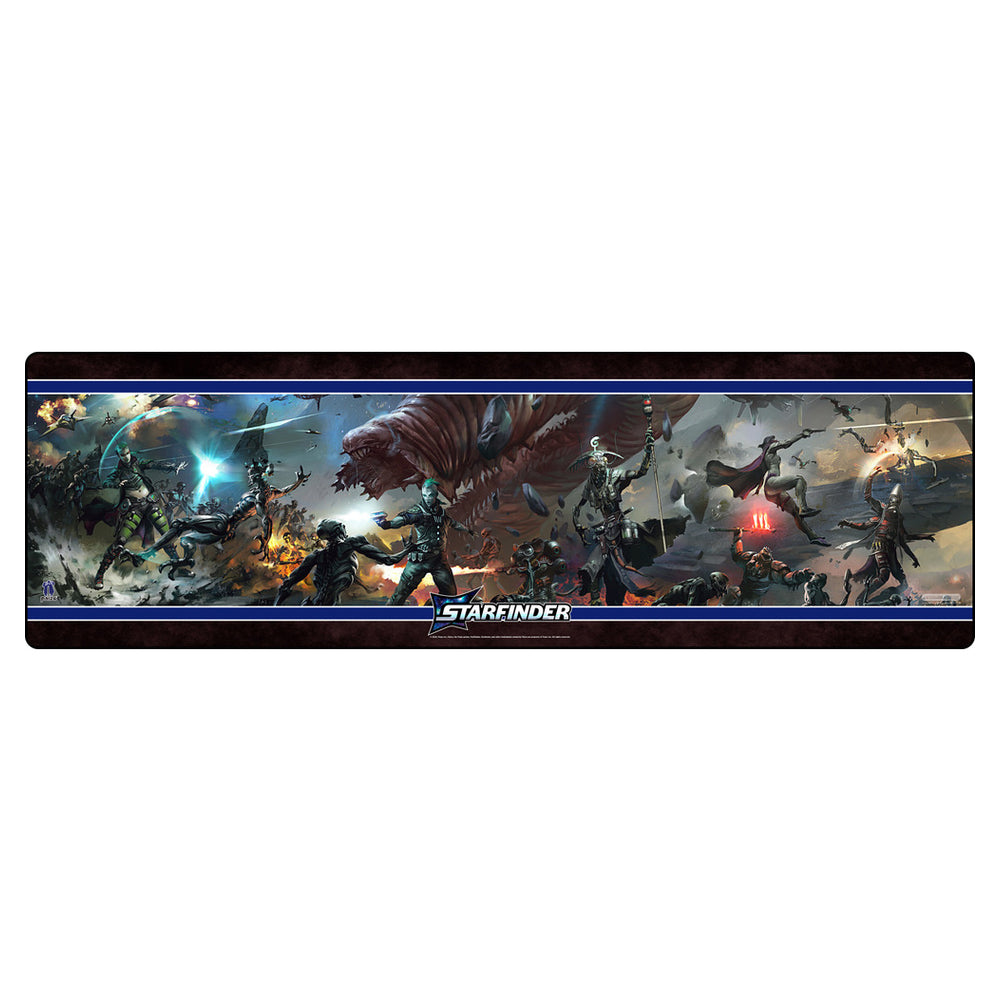 GamerMats: Starfinder Game Master - Tablemat (72" x 30" or 6ft)