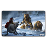 GamerMats: Red Vs Gold - Playmat