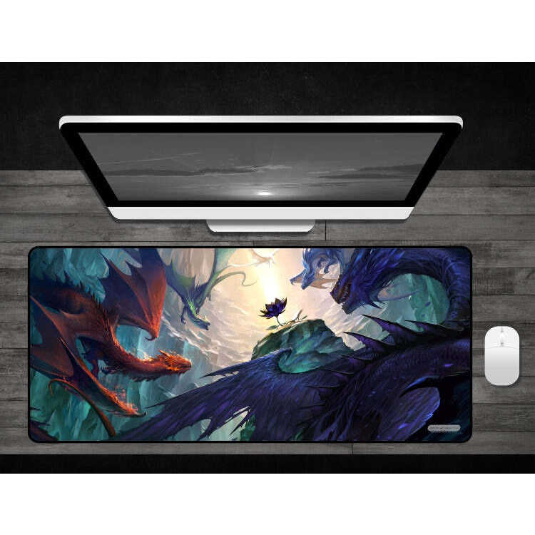 GamerMats: Lotus Guardians - Deskmat