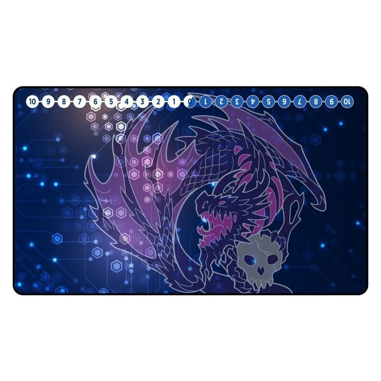 GamerMats: Digimon Compatible Black Dragon - Playmat
